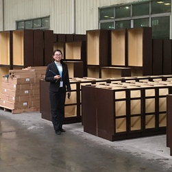 hotel project flat kitchen cabinet - Building Materials