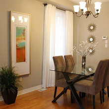 Staging Dining Room