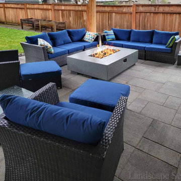 Hofrichter Patio, Covered Structure, Outdoor Kitchen & Fire Table Hillsboro 2022