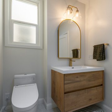 K&H Construction Delivers a Bathroom Transformation That Balances Beauty and Pra
