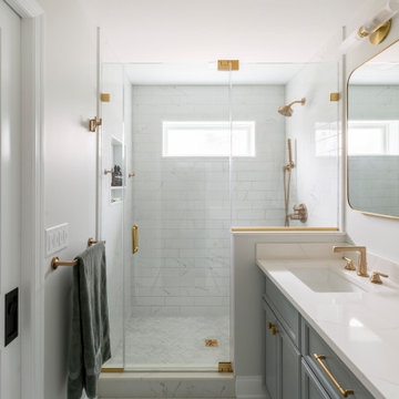 North Summit Ave Bathroom Remodel - Chatham, NJ