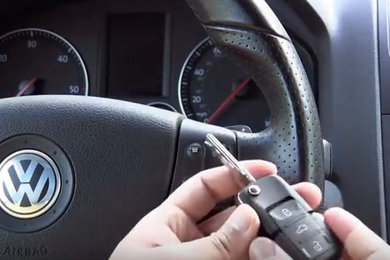 Car key fob replacement