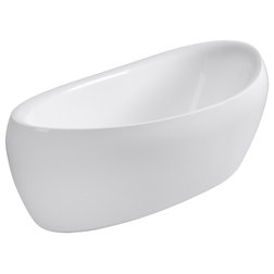 Contemporary Bathtubs by AKDY Home Improvement