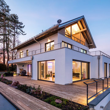 Einfamilienhaus: Lichtplanung der Extravaganz