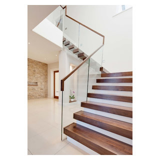 City New Build - Contemporary - Staircase - Other - by Eoin Gleeson ...