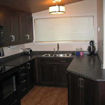 Wood-From country-chic to rustic-modern, all our kitchens are seasoned with love
