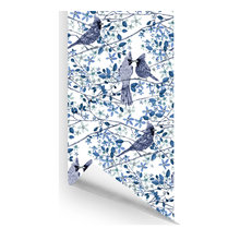 Bathroom wallpaper