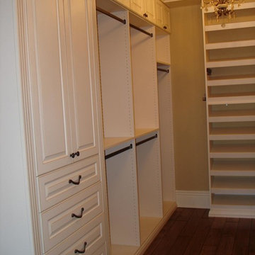 Regal Venetian Style Closet