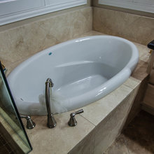 Bath remodel