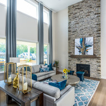 Great Room Treatments