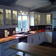 Kitchen Glass Cabinet