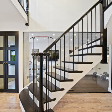 Upper Hill Rise - Staircase
