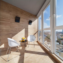 Veranda og terrasse