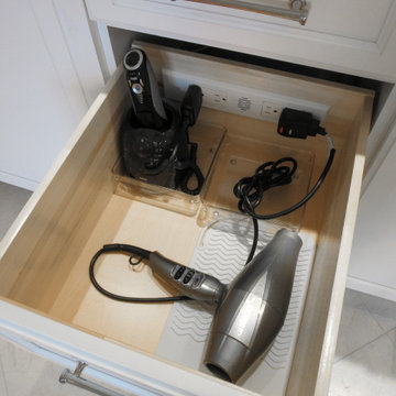 Powered Vanity Style Drawer