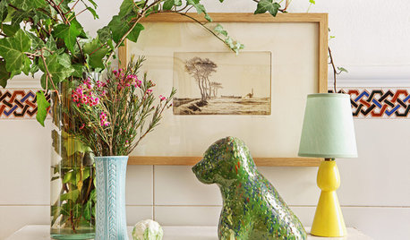 Casas Houzz: Una vivienda en Madrid donde se respira verano