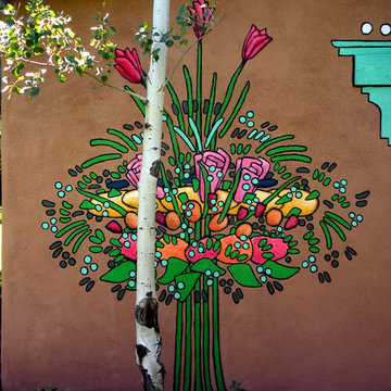 Murals on Stucco Walls