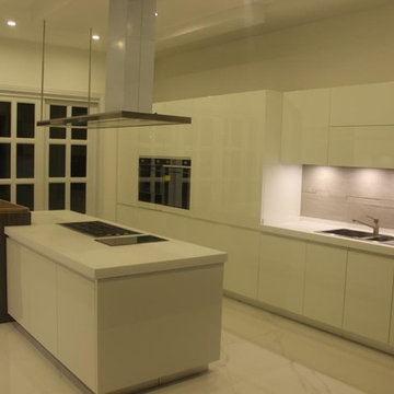 Modern House Construction and Interior Design Work by AAA