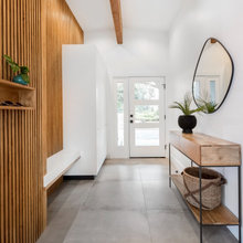 Entry walls etc