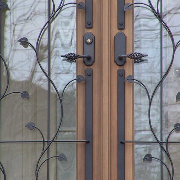 Security- Custom Security Bars- Decorative Security