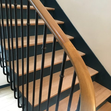 Rénovation à l'identique d'un escalier 1930