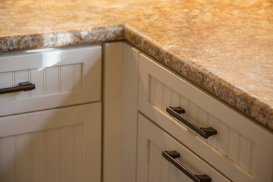 Kitchen - kitchen idea in Charlotte with granite countertops
