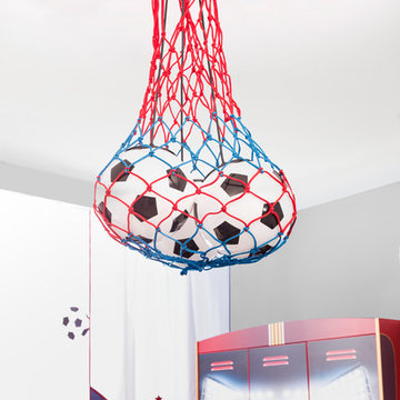 Soccer Kids Bedroom