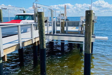 Deck - coastal deck idea in Tampa