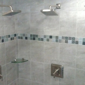 Master Bath Shower Expansion & Laundry Relocation