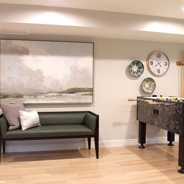 Hilltop Basement Remodel