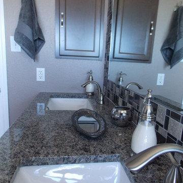 Finding Your Niche- Master Bathroom Remodel