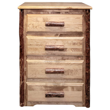 Glacier Country Collection 4 Drawer Chest of Drawers