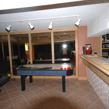 Basement Bar BEFORE