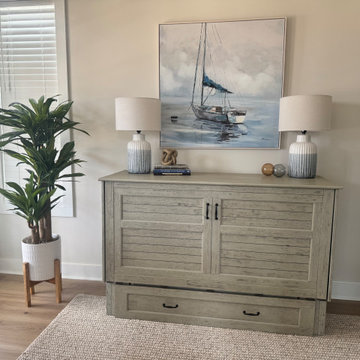 Office Shelving Makeover