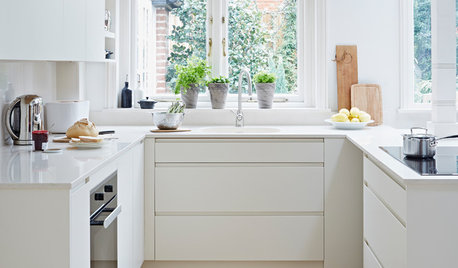 7 Small U-shaped Kitchens that are Big on Great Ideas
