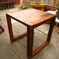 Alice Square Table - Outdoor Dining Tables