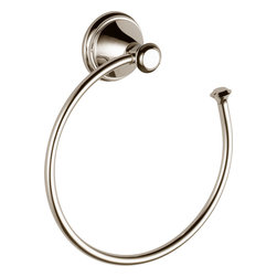 Delta Cassidy Towel Holder - Towel Rings