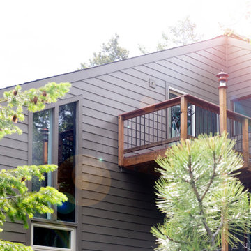 Evergreen James Hardie Siding Replacement