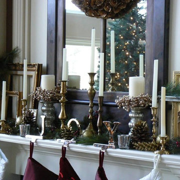 Mantel Decorating