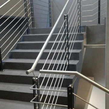 Edificio industriale per lavorazione carbonio