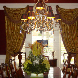 Custom Drapery Treatments - Window Treatments