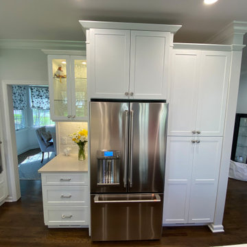New Entertaining Centric Kitchen