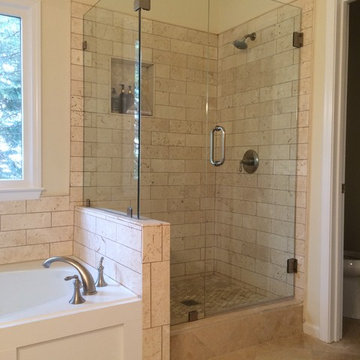 Master Bath update