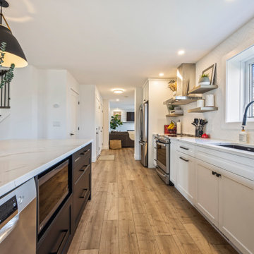 Modern Farmhouse Kitchen Remodel