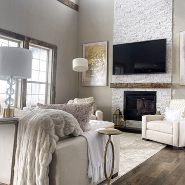 Shabby Chic Living