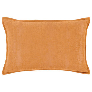 Copacetic CPA-001 Pillow Cover, Saffron, 22"x22", Pillow Cover Only