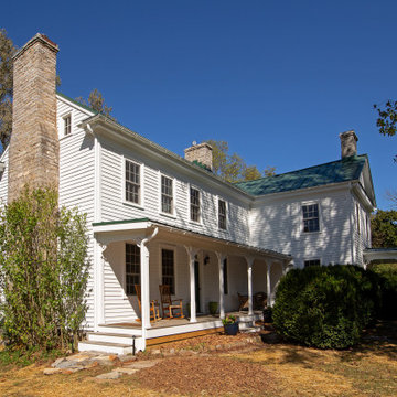 Civil War Home Restoration