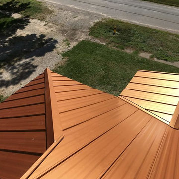 Painted Steel Roof 1/2017