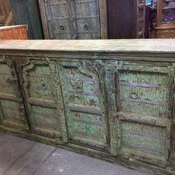 Antique Architecture Hacienda Style Interior - Buffets And Sideboards