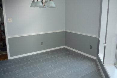 Dining room photo in Other