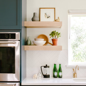 Split Level Open Kitchen